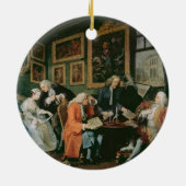 当世風の結婚: I -結婚解決、c セラミックオーナメント (裏面)