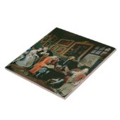 当世風の結婚: I -結婚解決、c タイル (側面)