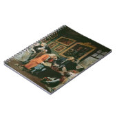 当世風の結婚: I -結婚解決、c ノートブック (左側)