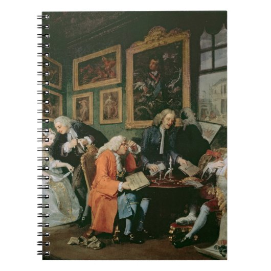 当世風の結婚: I -結婚解決、c ノートブック (正面)