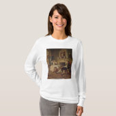 当世風の結婚: II話し合い、c.1743 Tシャツ (正面フル)