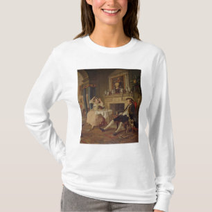 当世風の結婚: II話し合い、c.1743 Tシャツ