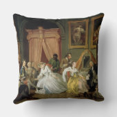当世風の結婚: IV、Toilette、c.1743 (油 クッション (裏面)