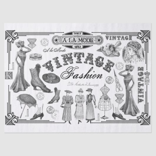 当世風 薄葉紙 (正面)