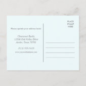 当事務所は新モダン住所を移転 案内ポストカード (裏面)