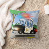 当局 クッション (ブランケット)