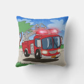 当局 クッション (裏面)