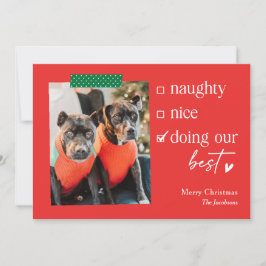 当店で最も編集可能なカラフルなクリスマスホリデーカード シーズンカード