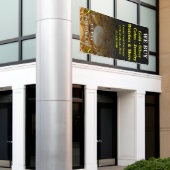 当店は金・銀貨、ジュエリーを買取ります サイドウォール 横断幕 (ビルの外側)