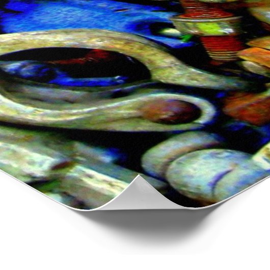 当惑した ポスター (角)