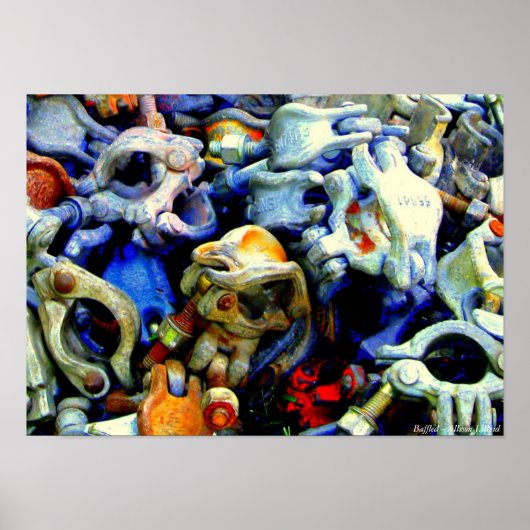 当惑した ポスター (正面)