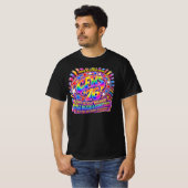 当惑と混乱 Tシャツ (正面フル)