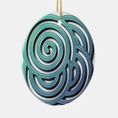 当惑のオーナメント セラミックオーナメント (右)