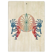 当惑のココペリ/人 + あなたのアイディア クリップボード (裏面)