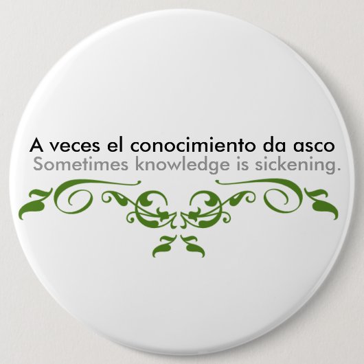 当惑のランナーボタン 缶バッジ (正面)