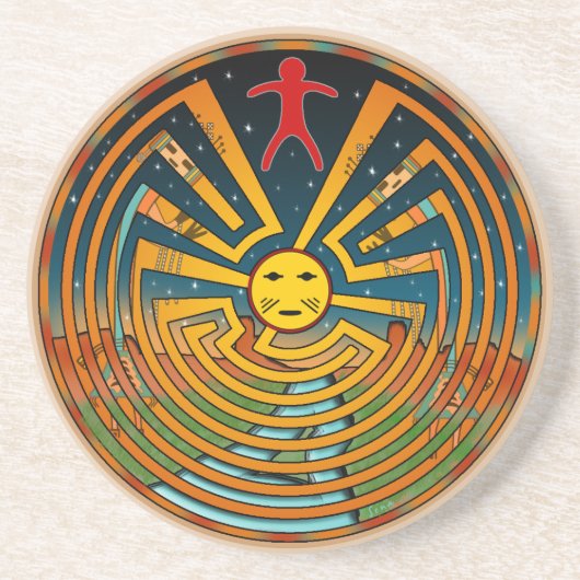 当惑の人 コースター (正面)