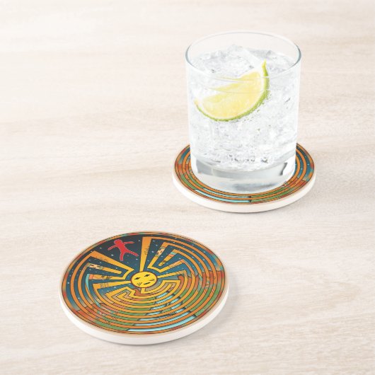 当惑の人 コースター (側面)