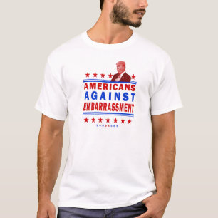 当惑の切札に対するアメリカ人 Tシャツ