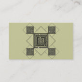 当惑の名刺 名刺 (裏面)