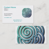 当惑の名刺 名刺 (正面/裏面)