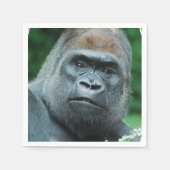 当惑ゴリラ スタンダードカクテルナプキン (正面)