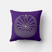 当惑-銀の人 クッション (裏面)