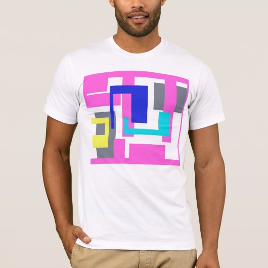 当惑 Tシャツ (正面)