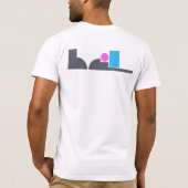 当惑 Tシャツ (裏面)