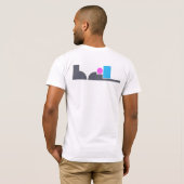 当惑 Tシャツ (裏面フル)
