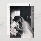 当日のキス ポストカード (正面/裏面)