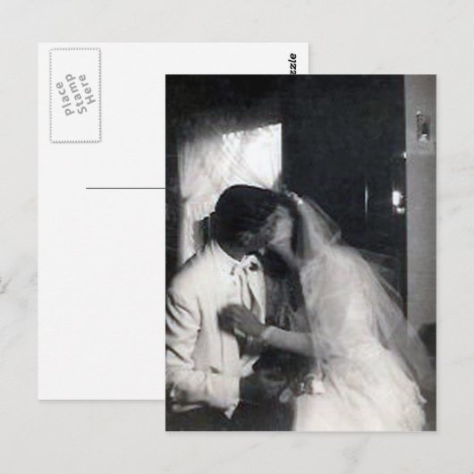 当日のキス ポストカード (正面/裏面)