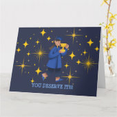 当然だ!!!カード カード (黄色い花)