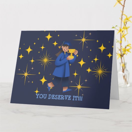 当然だ!!!カード カード (黄色い花)