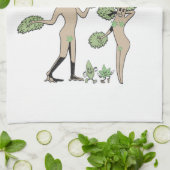 当然だ キッチンタオル (折り畳み)