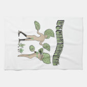 当然だ キッチンタオル (横)