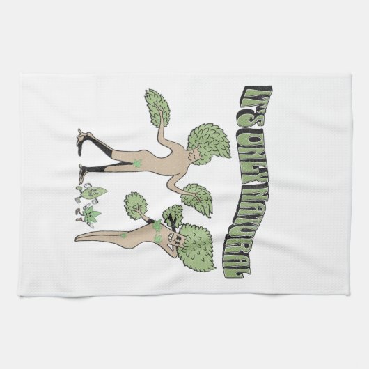 当然だ キッチンタオル (横)