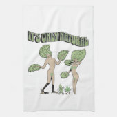 当然だ キッチンタオル (縦)