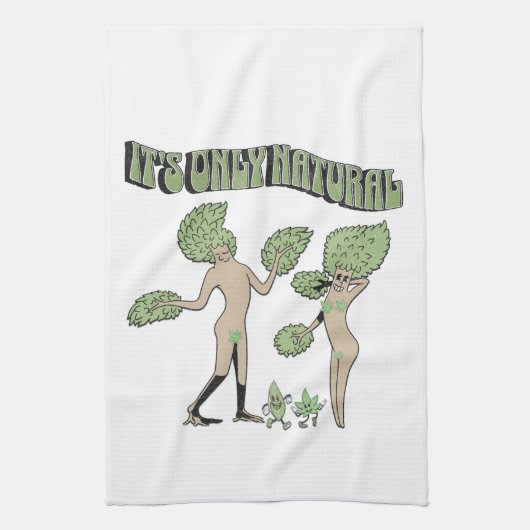 当然だ キッチンタオル (縦)