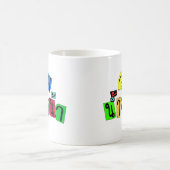 当然だ!☆タイ語のソム・ナム・ナー☆ コーヒーマグカップ (中央)