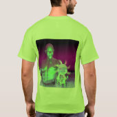 当然の反射 Tシャツ (裏面)