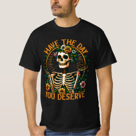 当然の報いを受ける Tシャツ