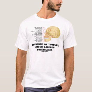 当然私の思考は間抜けように分類することができます Tシャツ