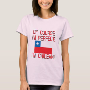 当然私は完全、私ですチリです! Tシャツ