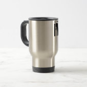 当然私は私がボブt-shirt.pngの権利です トラベルマグ (正面左)