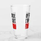 当然私は私がNonnoのイタリア人の祖父の権利です タンブラーグラス (左)