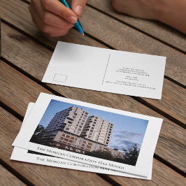 当社がオフィスカスタム建物写真を移動 ポストカード