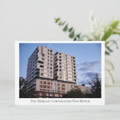 当社が建物写真カスタム移動を移転 案内状 (スタンド正面)