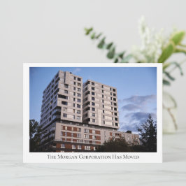 当社が建物写真カスタム移動を移転 案内状