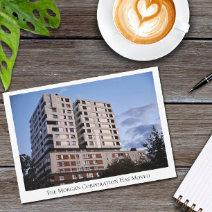 当社が建物写真カスタム移動を移転 案内状