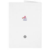 当社に対する信頼を得て光栄に思う (裏面)